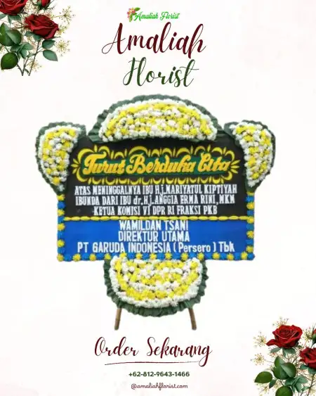 Papan Bunga Duka Ringinputih